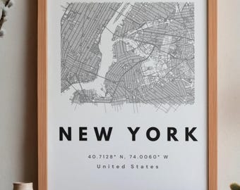 ヴィンテージ NYC マップ - 古い地図 1915 年 ロウアー マンハッタン