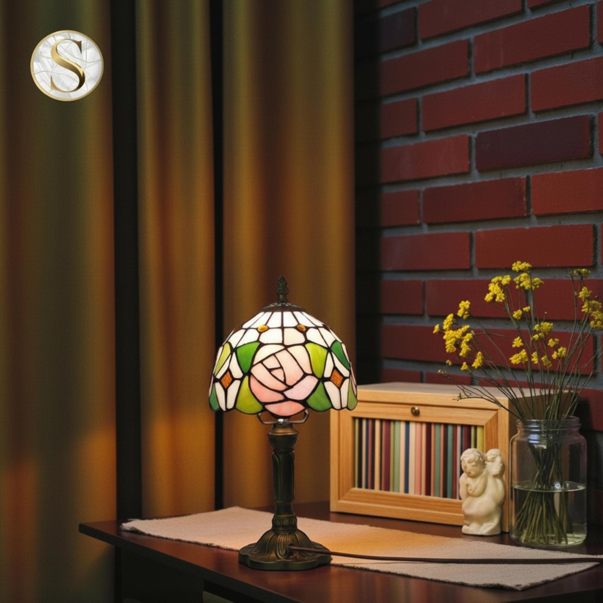 Antique victorian glass lamp shades - Etsy 日本