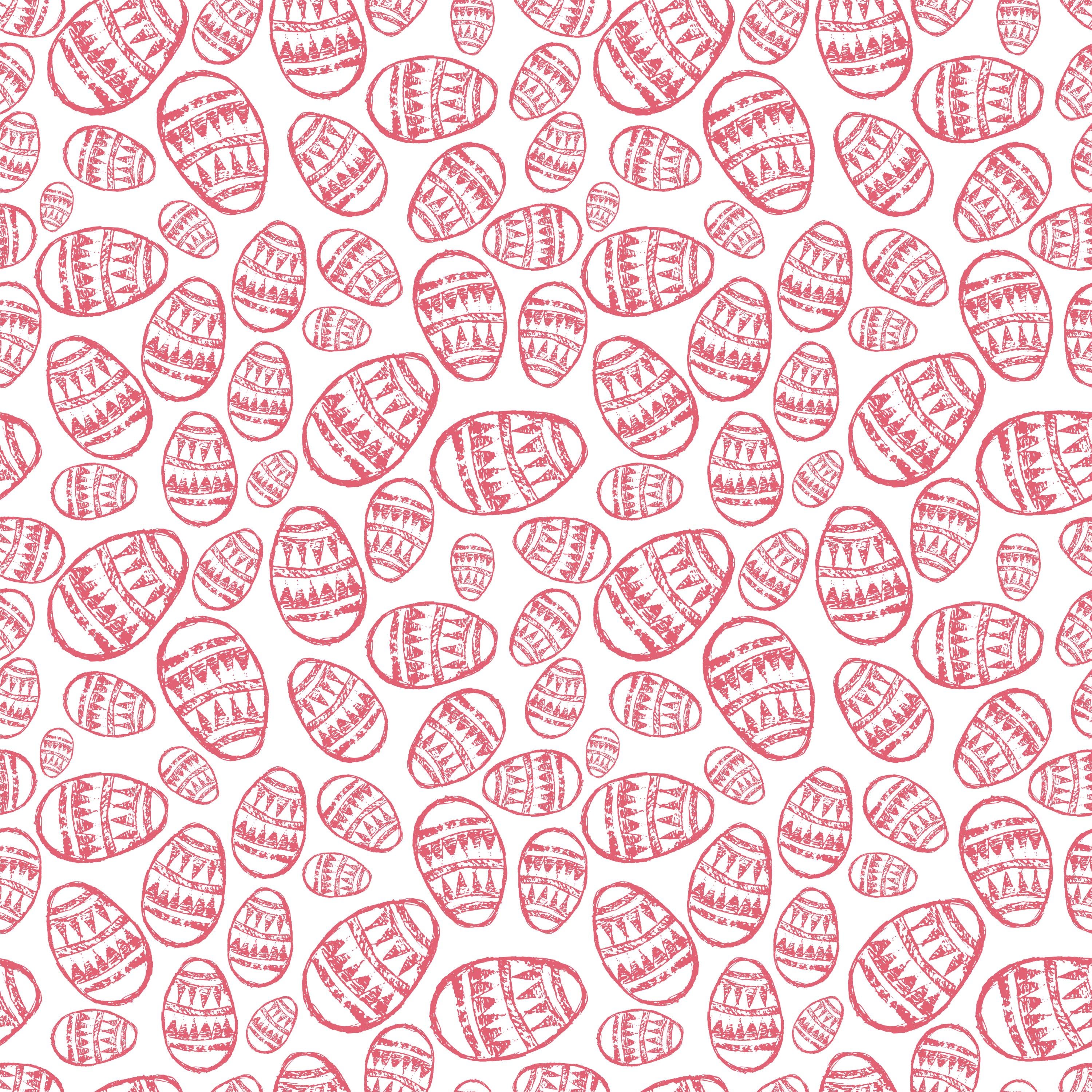 Easter Digital Paper Pack: Bunny & Egg Scrapbook Backgrounds (digital ...