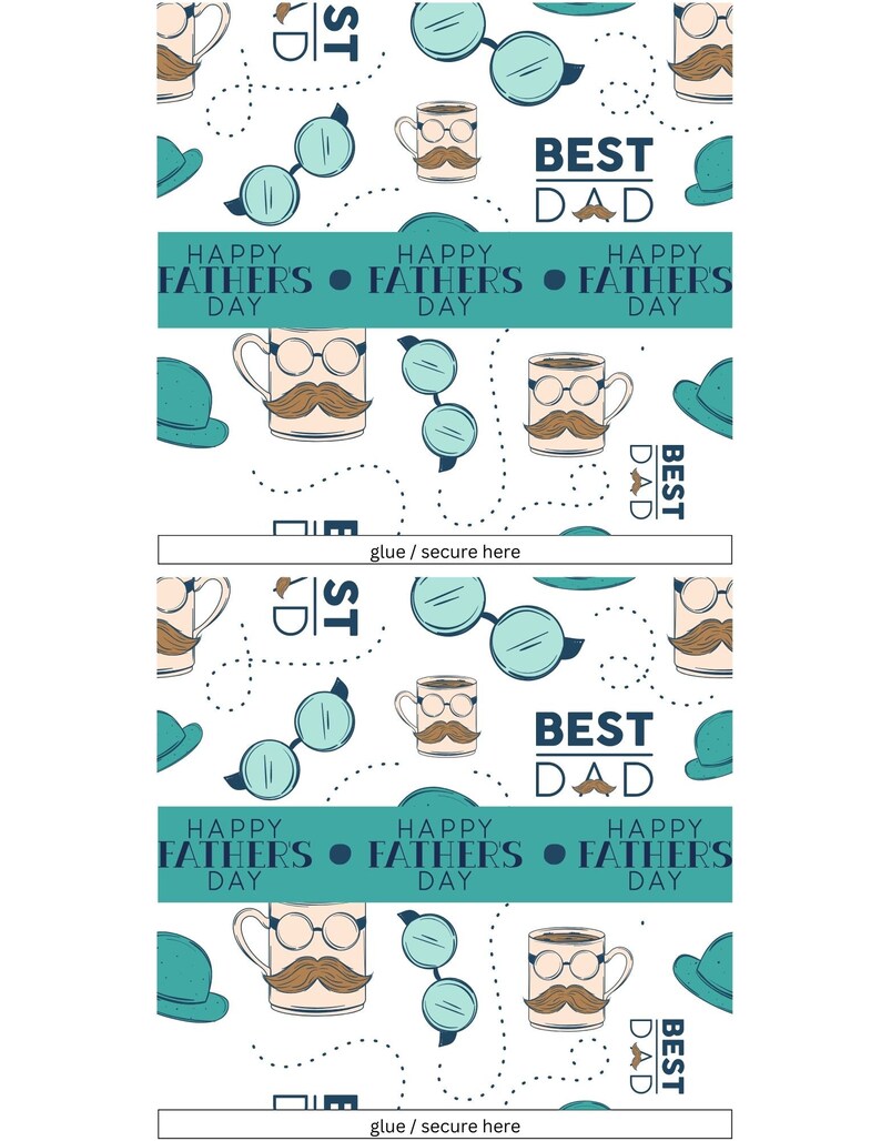 Printable Candy Bar Wrapper Father's Day Chocolate Bar Wrapper Best Dad ...