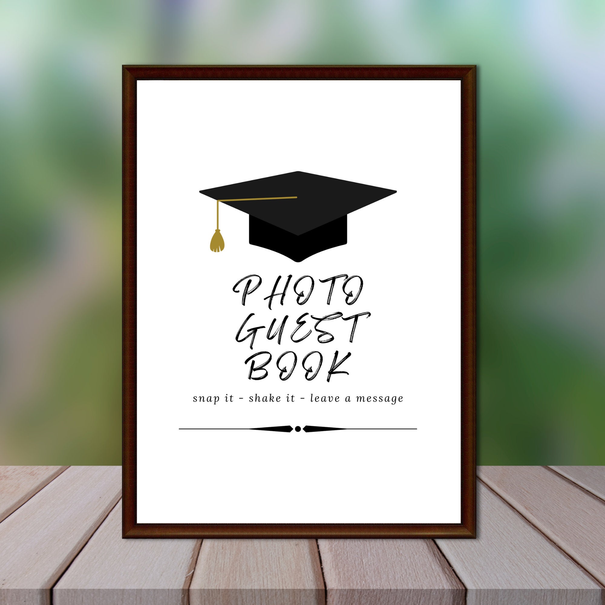 Printable Grad Party Signs Graduation Signs Table Decor Instant ...