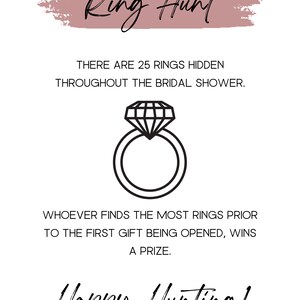 Printable Bridal Shower Games Instant Download Bridal Party Games Bride