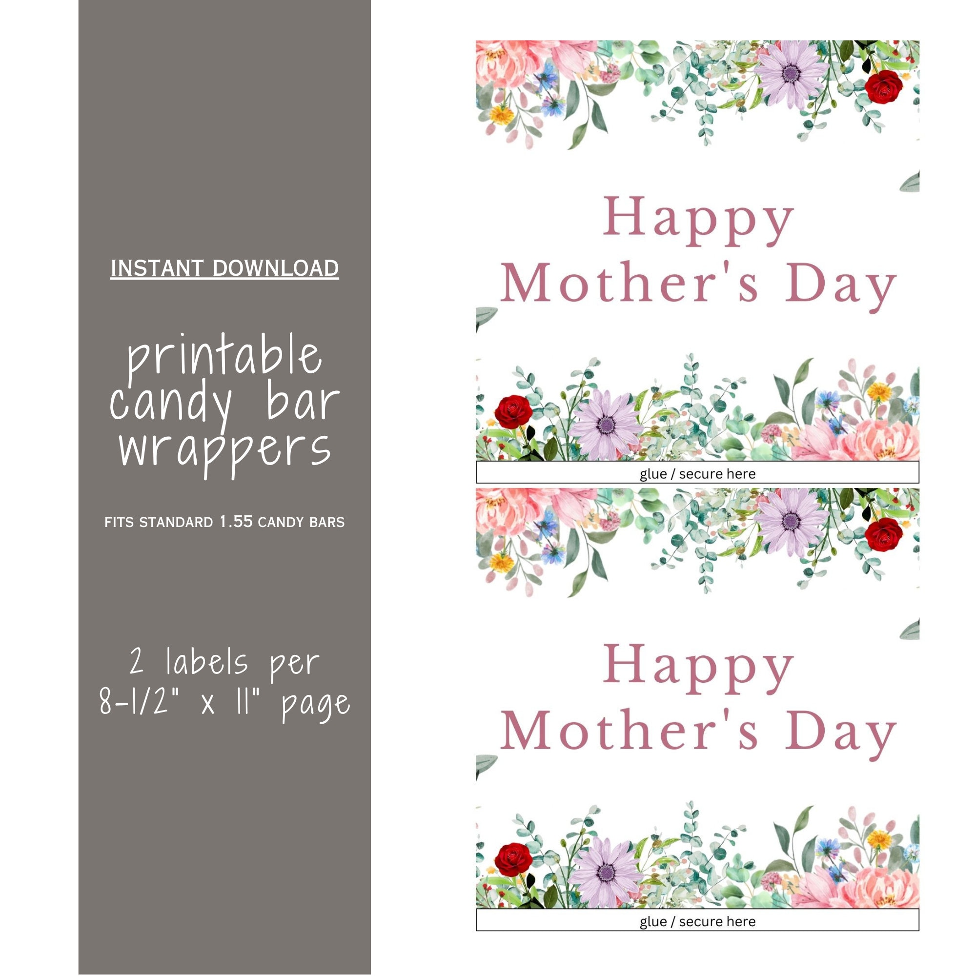 mother-s-day-chocolate-bar-wrapper-printable-candy-wrapper-mom-printable-digital-download-etsy for Mother S Day Candy Bar Wrapper Free Printable Mother's Day Chocolate Bar Wrapper Printable Candy Wrapper Mom Printable Digital Download - Etsy for Mother S Day Candy Bar Wrapper Free Printable