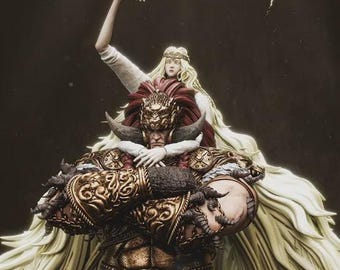 【にる様まとめ買い価格】エルデンリング★ラダーン★手の平サイズ★塗装済み完成品 にる様まとめ買い価格】エルデンリング☆ラダーン☆手の平サイズ☆塗装