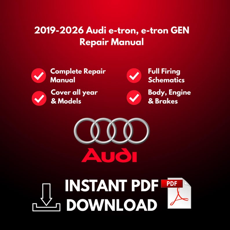 Audi E Tron Maintenance Costnull