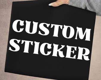 Custom PNG Design, Preppy Sketch Art, Character Inspired Sticker (Digital Download)