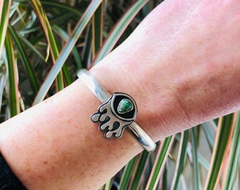 Sonoran Gold Melting Eye Cuff