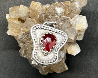 Mink Jaw Pendant