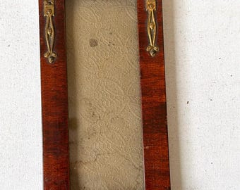 Marco antiguo ART NOUVEAU (13 cm x 7 cm)