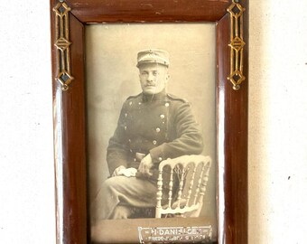 Marco antiguo ART NOUVEAU (12,5 cm x 8,5 cm)