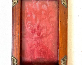 Marco antiguo ART NOUVEAU (12,5 cm x 8 cm)