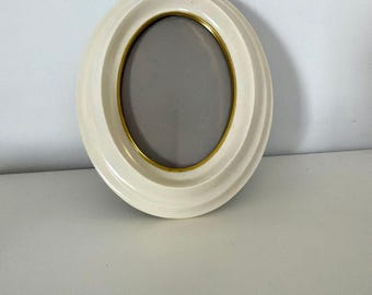 Marco de baquelita vintage (14 cm x 11 cm)