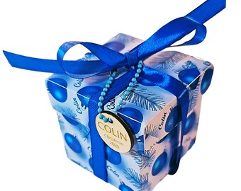 Cajas de regalo personalizadas, envoltorios y etiquetas personalizados