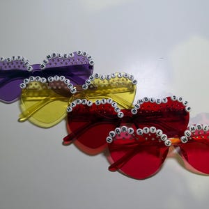 Harry Styles 2026 Tour Heart Sunglasses image 2