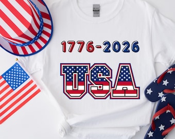 Sudadera del 250.º aniversario de EE. UU. (1776-2026), diseño patriótico, camiseta de los 250 años de Estados Unidos, regalo unisex para el 4 de julio.