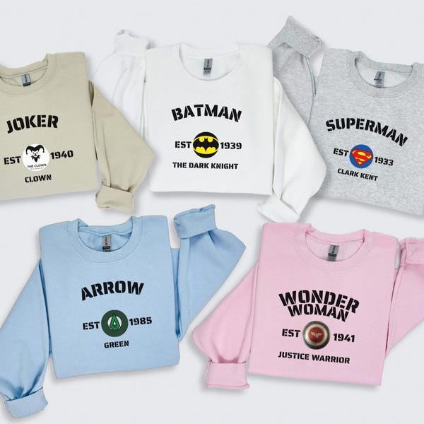 Arrow Green Superhero Inspired Sweatshirt