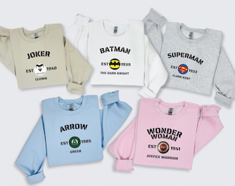 Arrow Green Superhero Inspired Sweatshirt