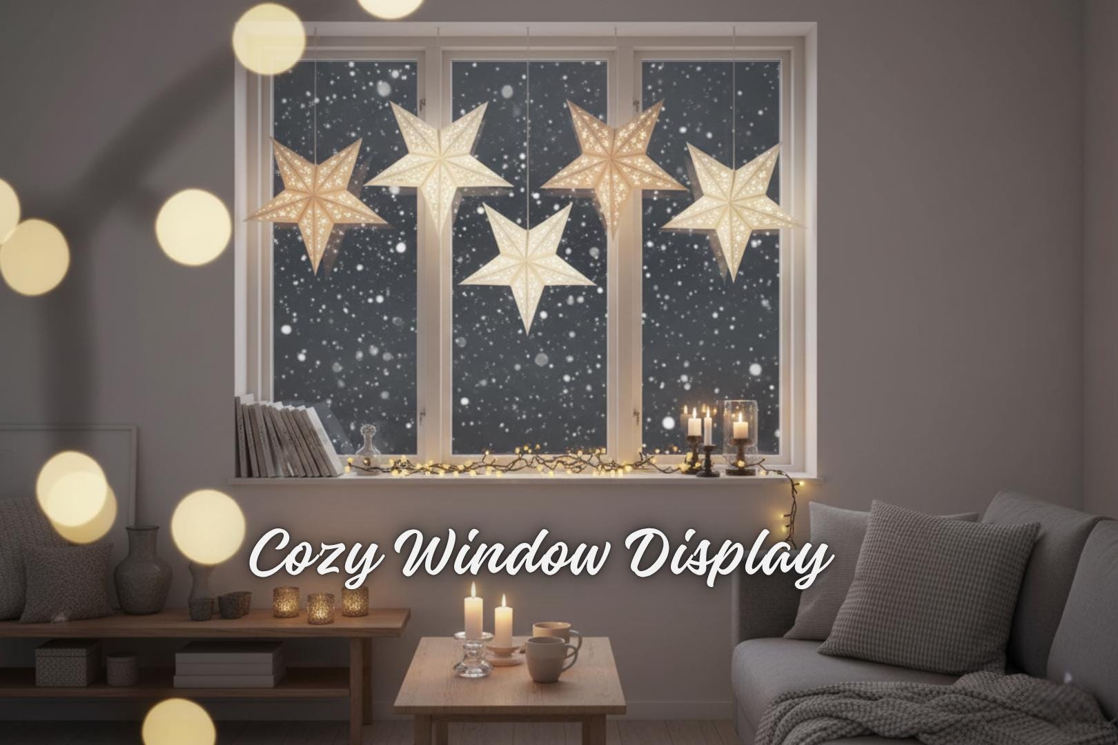 Christmas 3D Paper Star Template • Printable Pdf, Svg, Dxf • DIY Kids ...