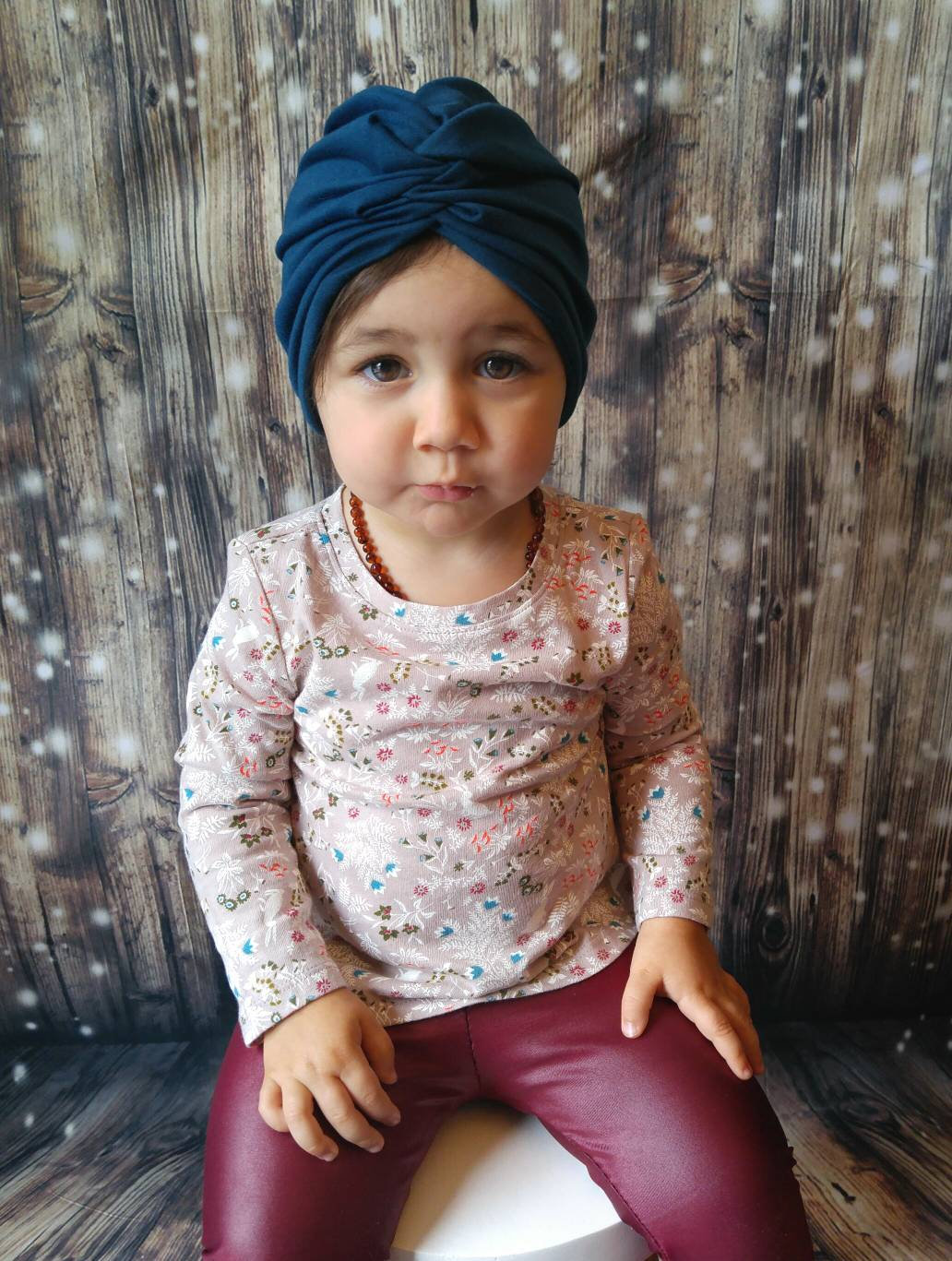 Classic Turban Baby Turbans Turban Hat Baby Girl Hat | Etsy