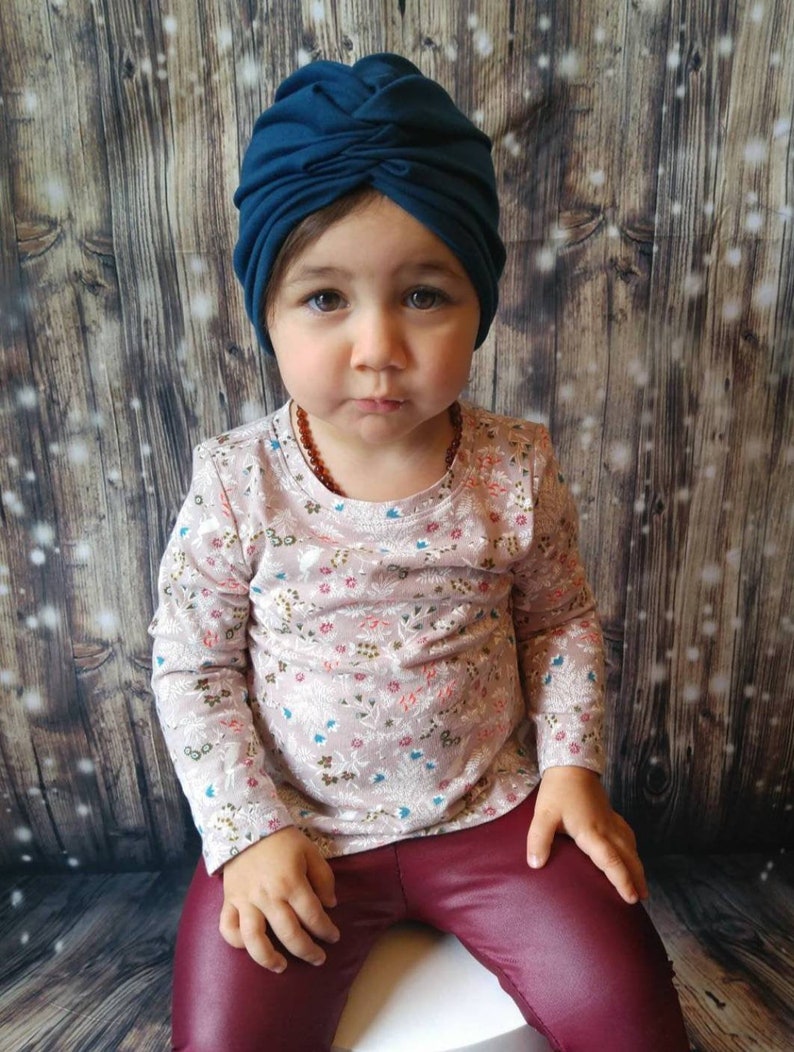 Soft Blue CLASSIC Turban Hat Turban Women Baby Turban | Etsy