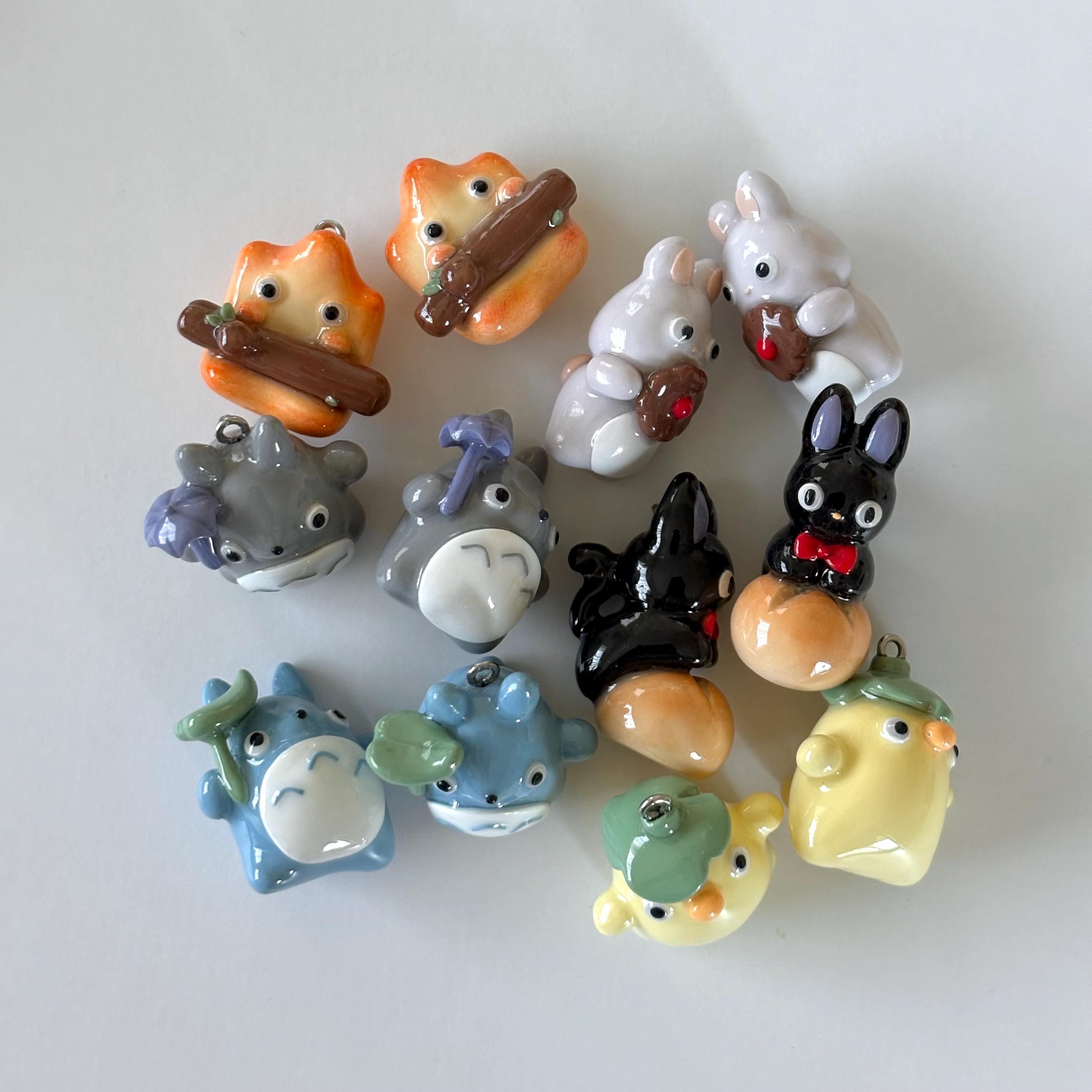 Polymer clay totoro - Etsy 日本