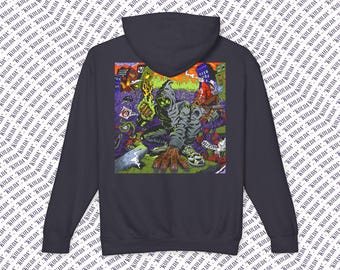 Denzel Curry UNLOCKED Graphic Hoodie | Hip Hop Album Art