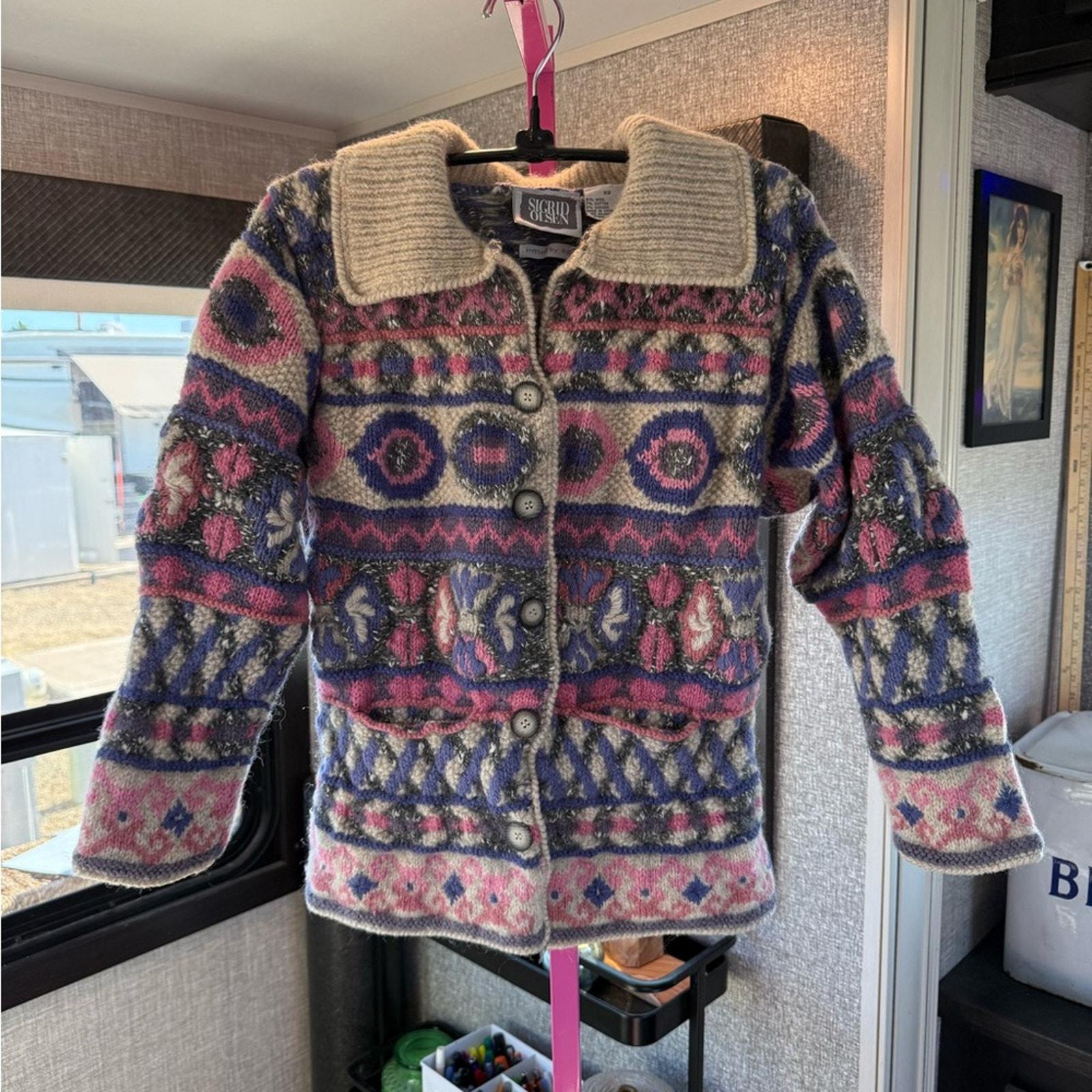 Sigrid olsen sweater - Etsy 日本