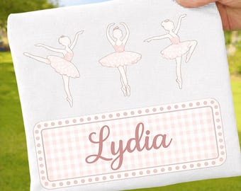 Dancing Queen Ballet Name Plate PNG: Pink Coquette Bow Hand Drawn Ballerina Preppy Aesthetic Dance Clipart (Digital Download)