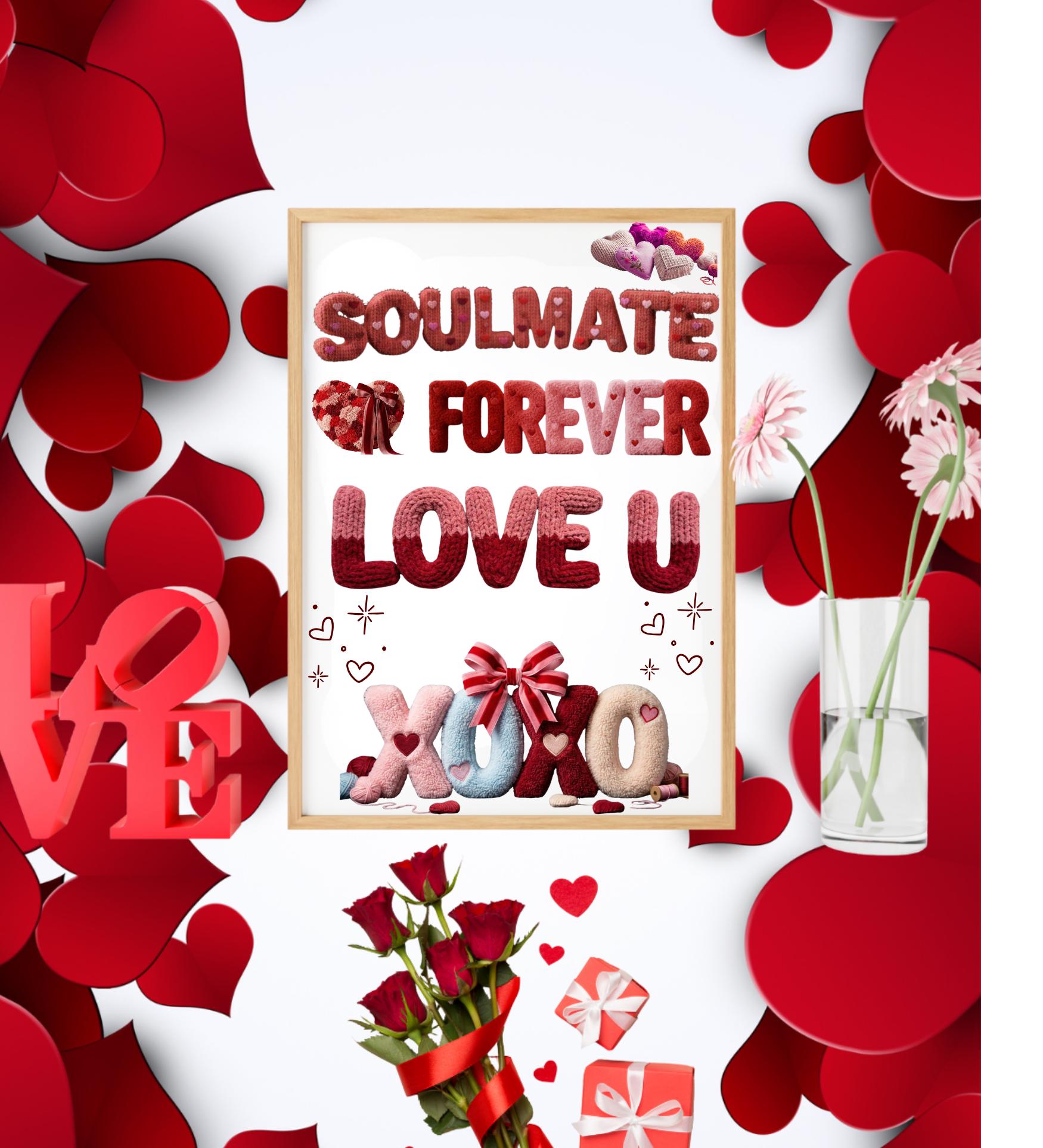 Valentine's Day PNG Clipart Bundle | Love Quotes, Trendy Graphics ...