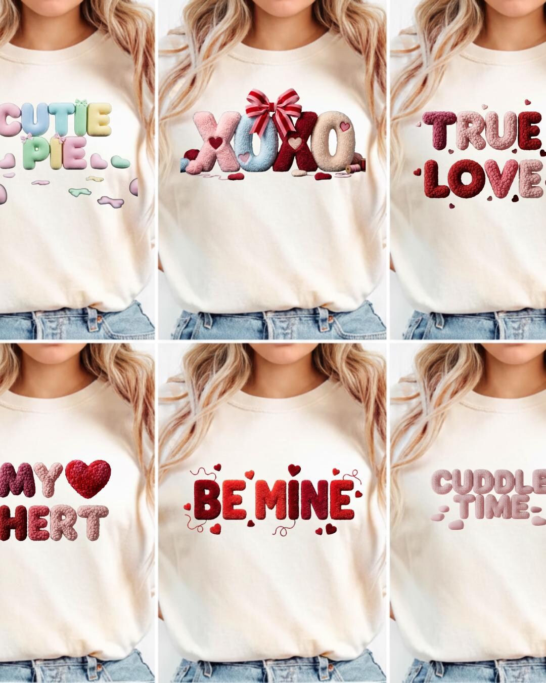 Valentine's Day PNG Clipart Bundle | Love Quotes, Trendy Graphics ...