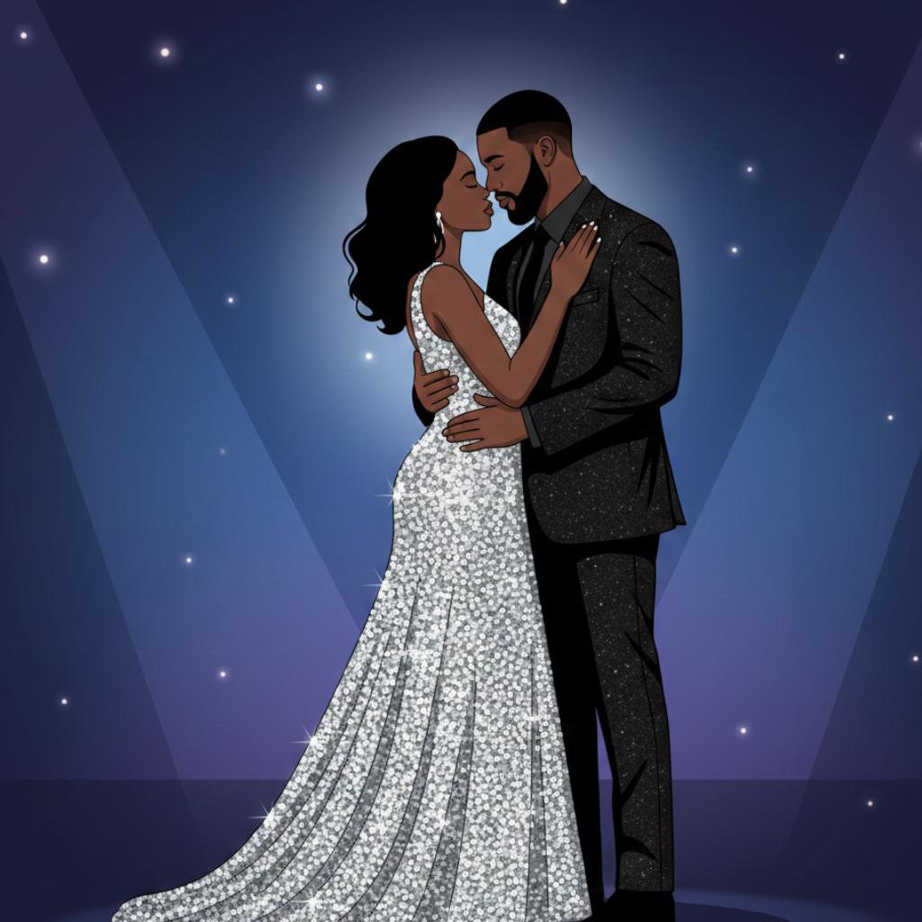 Black Love Valentine Clipart | African American Couple PNG Bundle ...