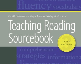 Teaching Reading Sourcebook ,Core 3rd Ed