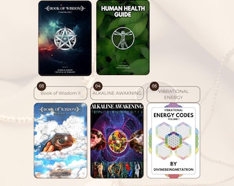 Book of Wisdom Bundle Entire Collection