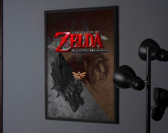 ゼルダの伝説 トワイライトプリンセス、複数のサイズあり、ビデオ