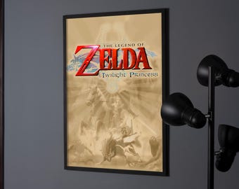 ゼルダの伝説 トワイライトプリンセス、複数のサイズあり、ビデオ