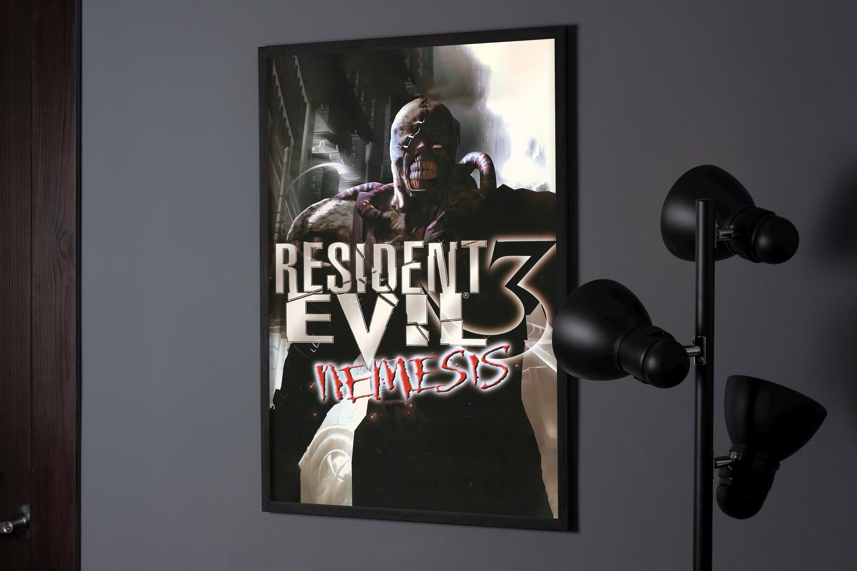 Fourreau (boîtier De Protection) Personnalisé Resident Evil 3 : Nemesis Pour Nintendo GameCube - Neuf
