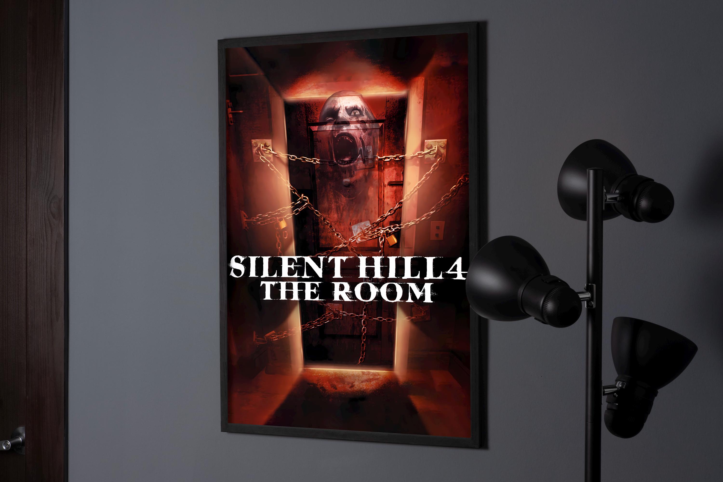 Silent Hill 4 the Room Poster Print | Game Art Print | Gaming Wall
