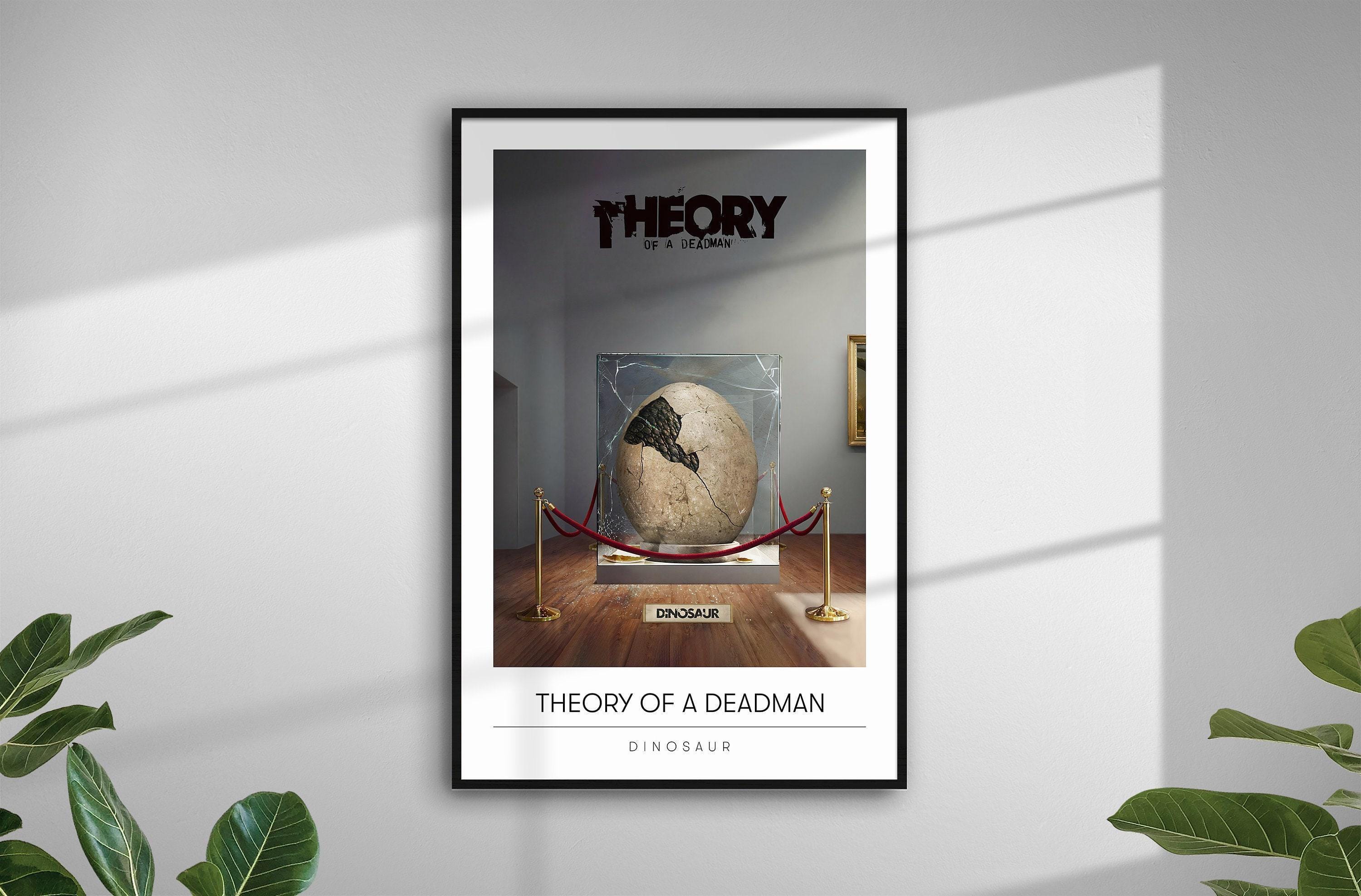 Theory of a Deadman - Etsy, image size:3000x1976