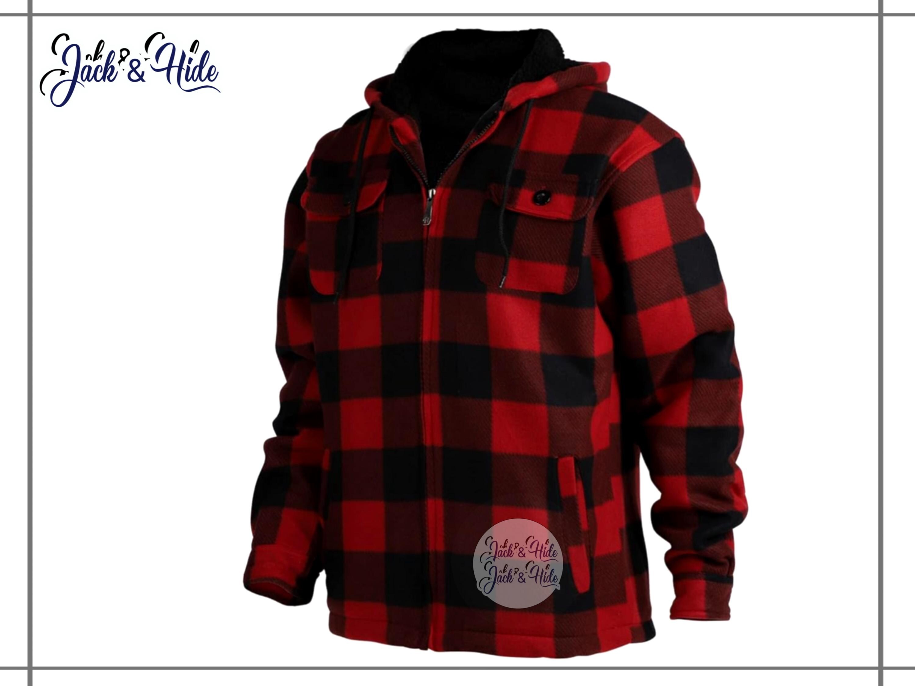 Lumberjack jacket - Etsy 日本