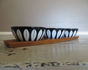 Cathrineholm Black Enamel Bowl Appetizer Set Nut Bowl Black Enamelware Enamel Bowl Small Bowls Black Lotus Norway