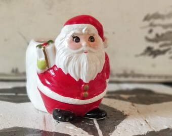 Vintage Inarco Santa Claus Planter Dish E 6613 Japan