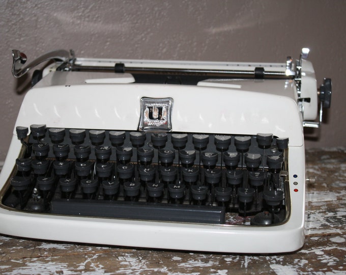 Vintage Typewriter Wedding Guest Book Electronics Underwood Etsy