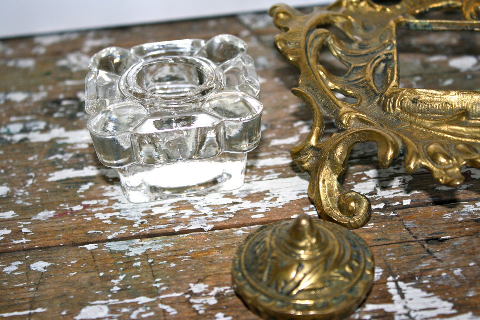 Ink Well Brass Vintage Quill and Stand Inkwell Feather Pen Etsy