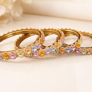 Brazaletes de mariposa de cristal, pulsera india llamativa, brazaletes gruesos para mujer, regalo hecho a mano para ella, regalo para hermana, regalo para madre