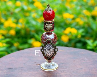 Red Fairy Dust Potion: Pixie Dust Bottle and Fairycore Decor - Etsy