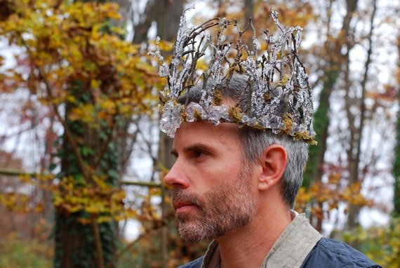 Winter Wedding Crown for Men, Mens Winter Ice Crown, Mens Woodland Crown,  Woodland Costume Crown for Men, Ice King Crown, Snow King Crown - Etsy  Canada