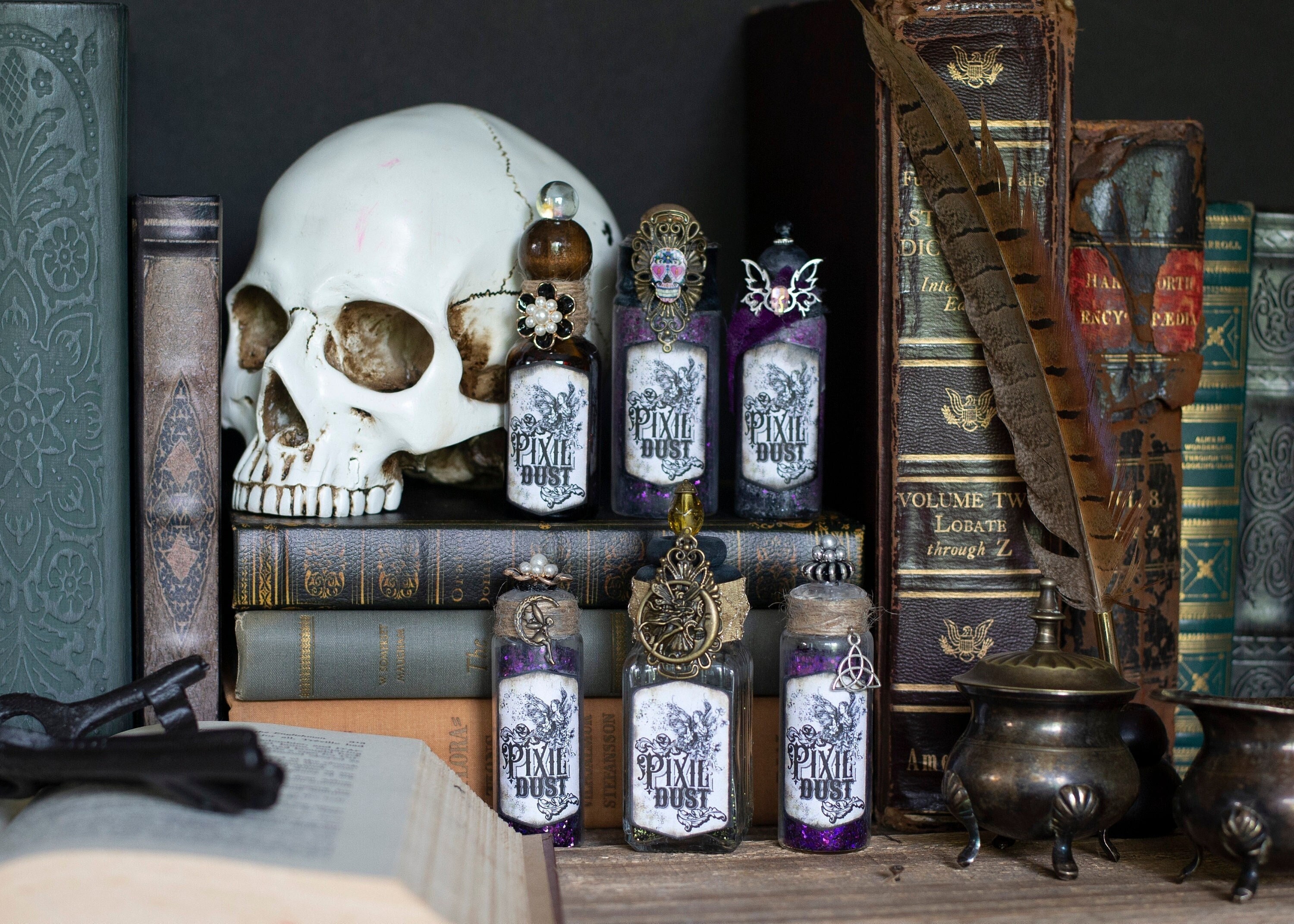 Fairy Potions: Magical Fay Elixirs for All 4 Seasons