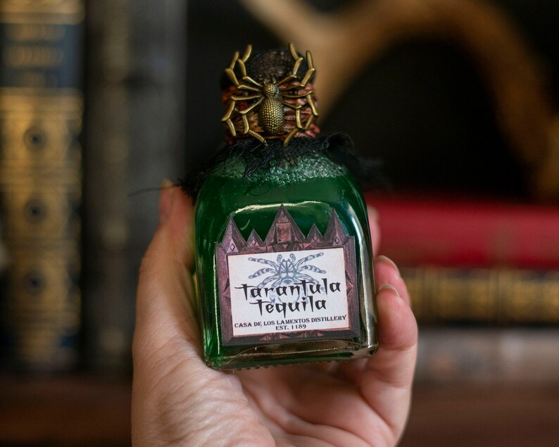 Witches Brew Potion Bottles Inspired by Liquor Wizard Etsy