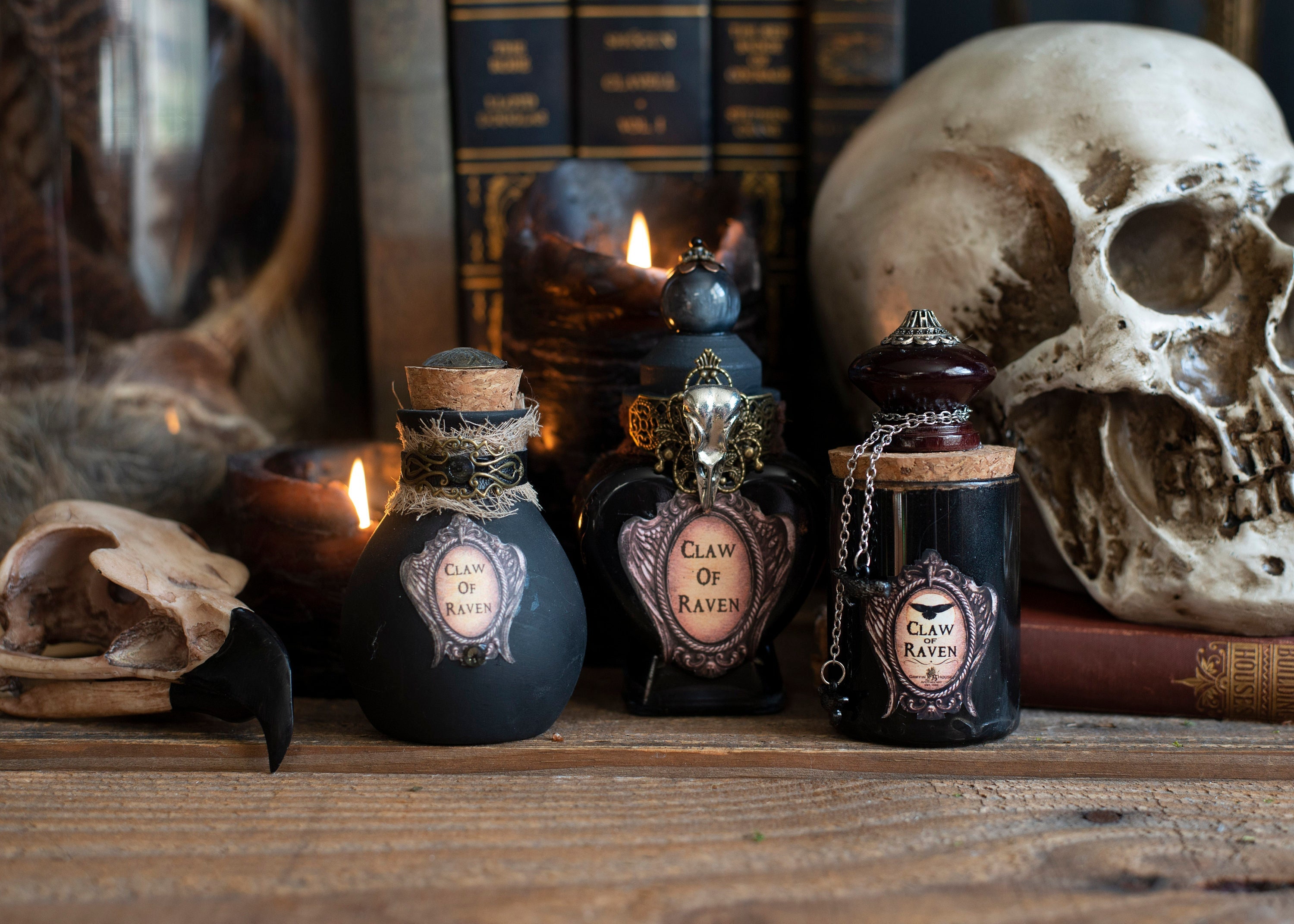 Potions Vol 1 - Darkest Raven Designs Collab! Harry Potter DIY 