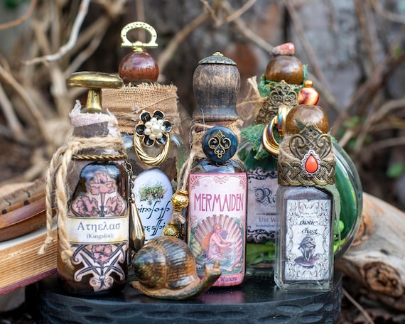 Magical Fairy Potion Bottle, Potion Bottles, Fairy Potions, Wizard